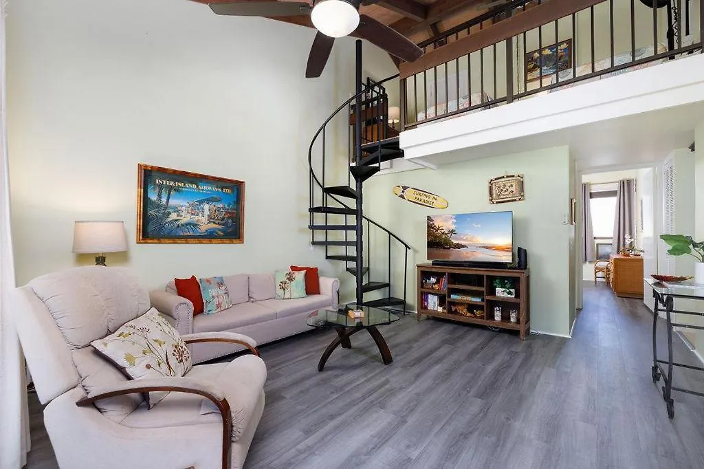 קאילואה-קונה Kona Makai #2-303: Beautiful Top Floor Ocean View W/Ac 0*,
