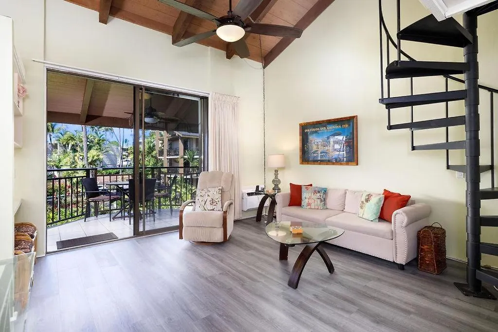 קאילואה-קונה Kona Makai #2-303: Beautiful Top Floor Ocean View W/Ac