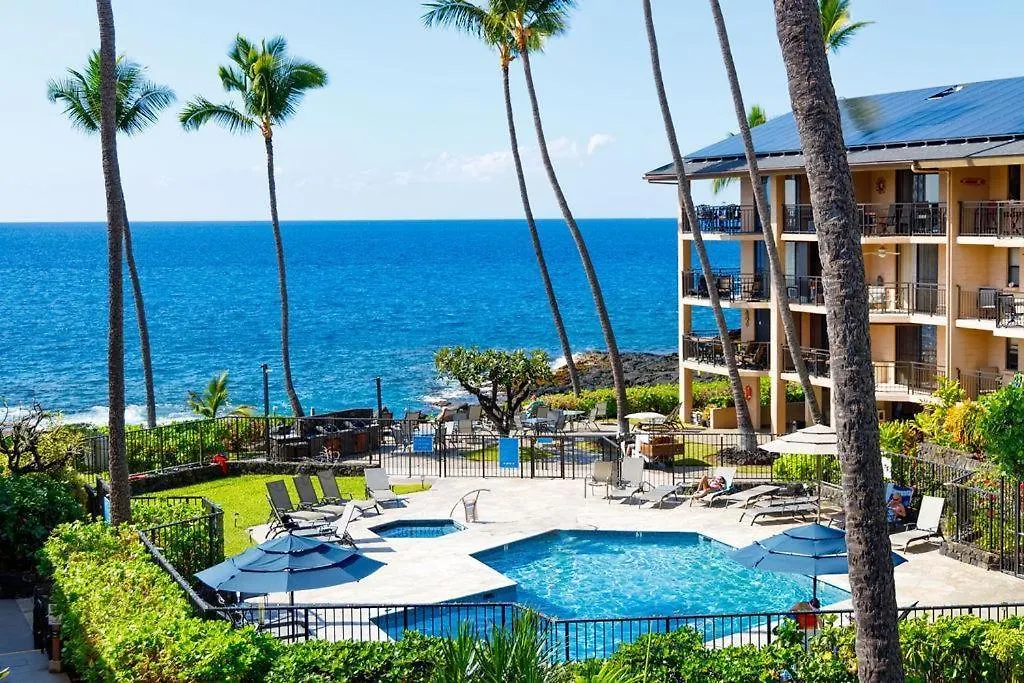 קאילואה-קונה Kona Makai #2-303: Beautiful Top Floor Ocean View W/Ac 0*,