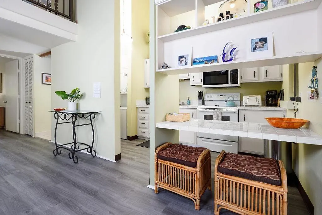 בית נופש קאילואה-קונה Kona Makai #2-303: Beautiful Top Floor Ocean View W/Ac
